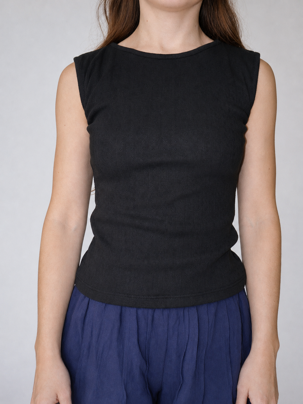 Perfect Pointelle Tank