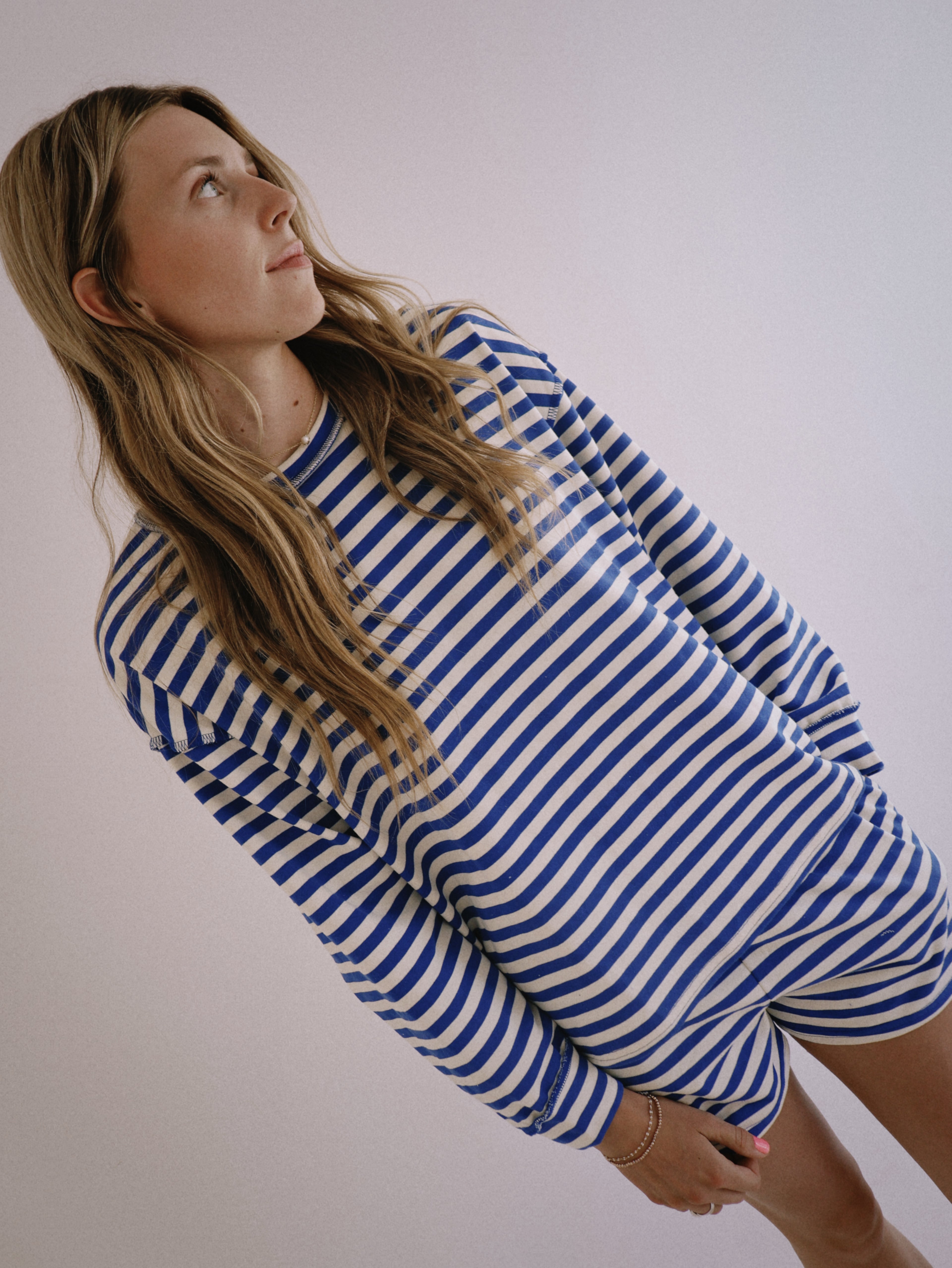 Sunday Stripe Set
