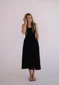 Ruffle Midi Dress