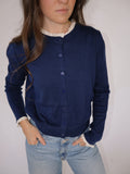 Lace Trim Cardigan
