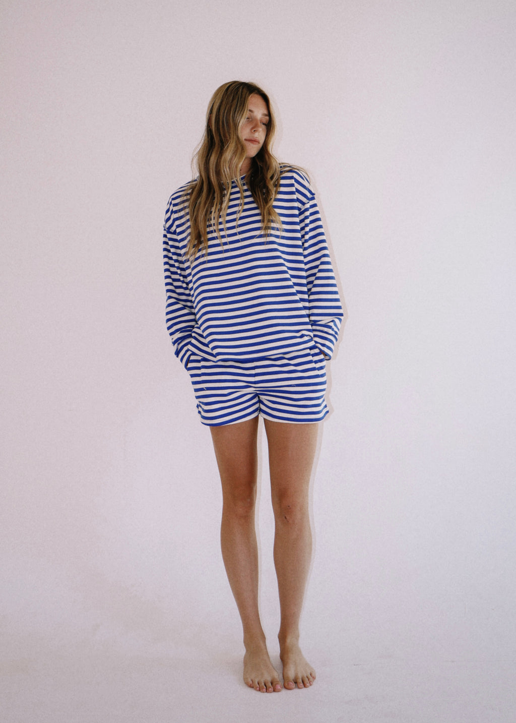 Sunday Stripe Set