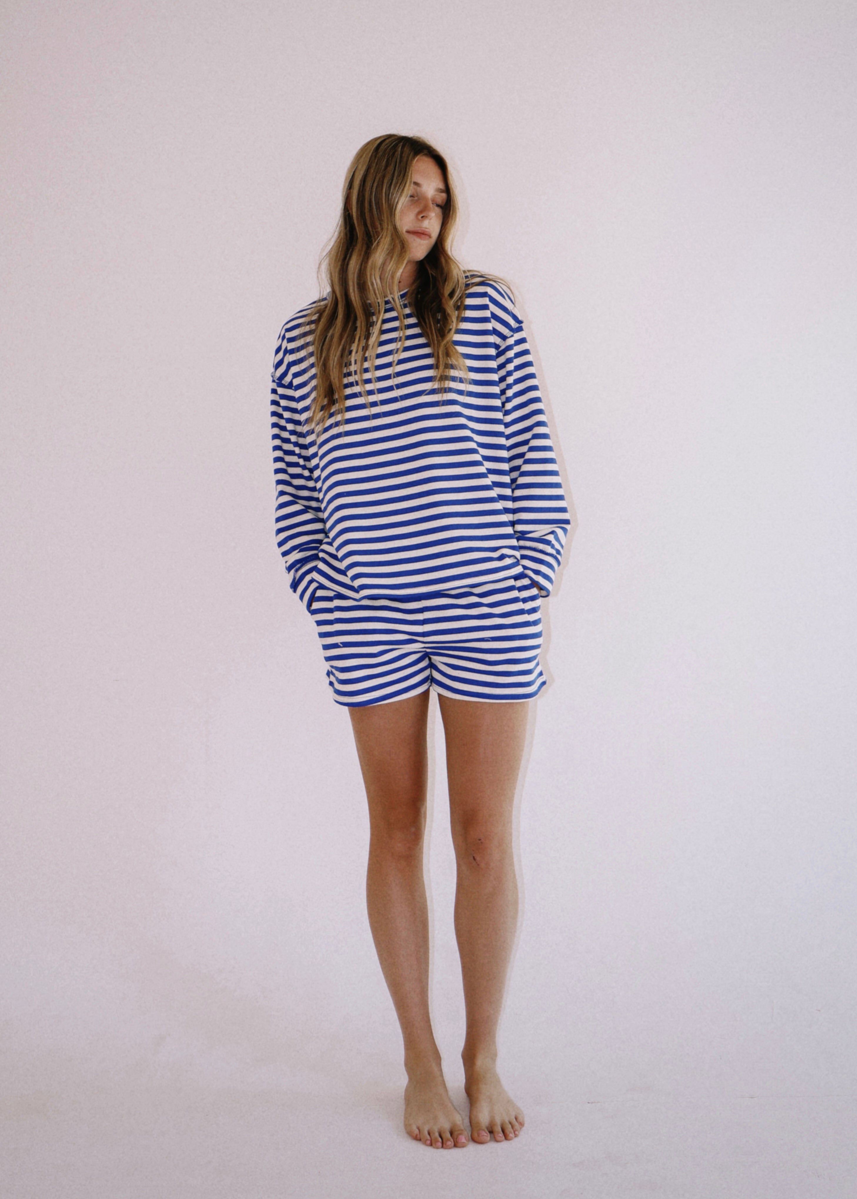Sunday Stripe Set