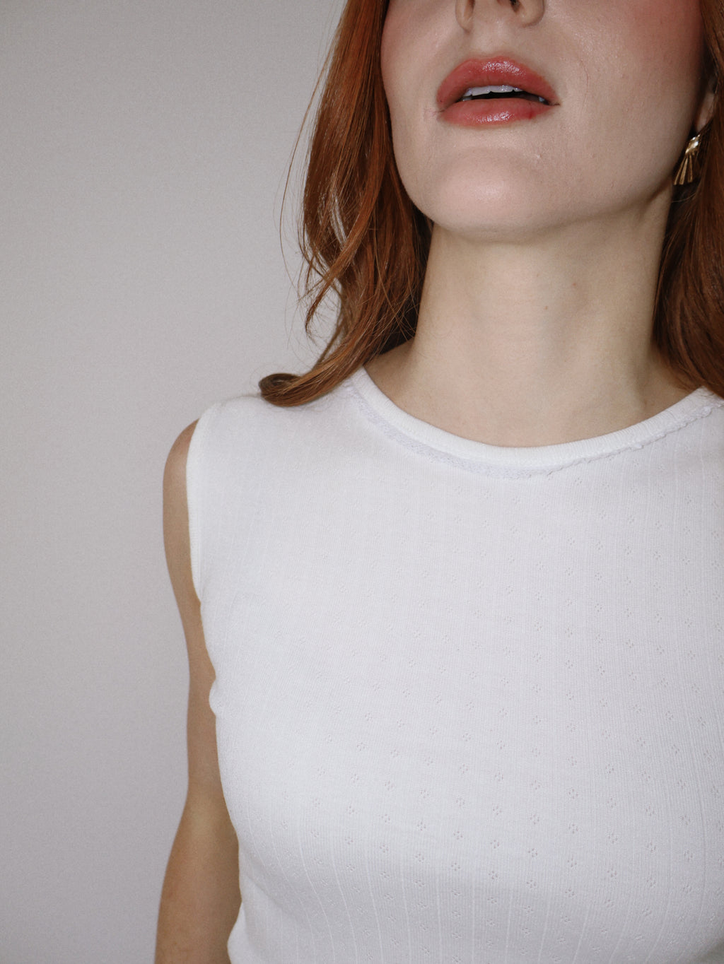 Perfect Pointelle Tank