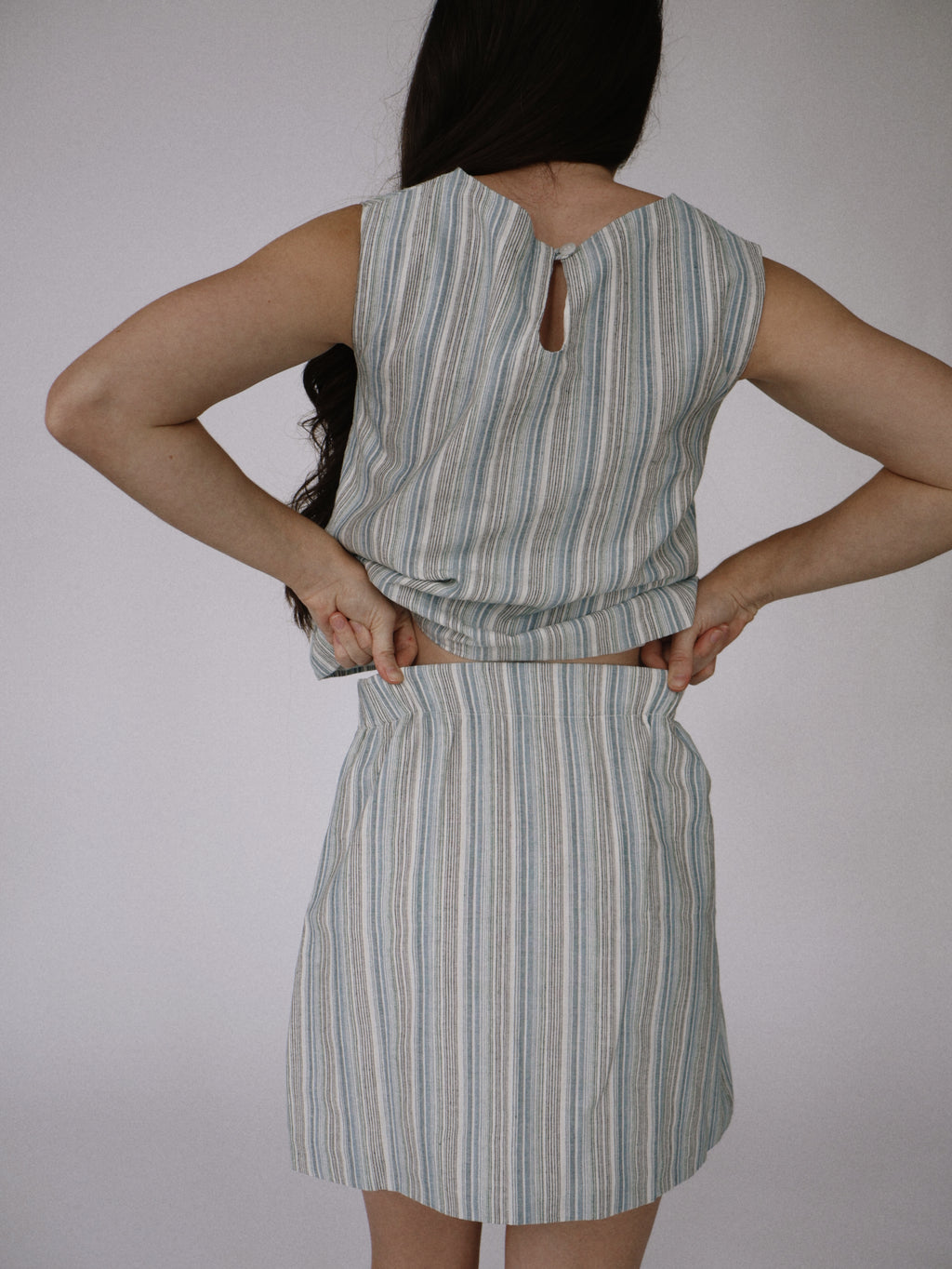 Linen Seaside Set