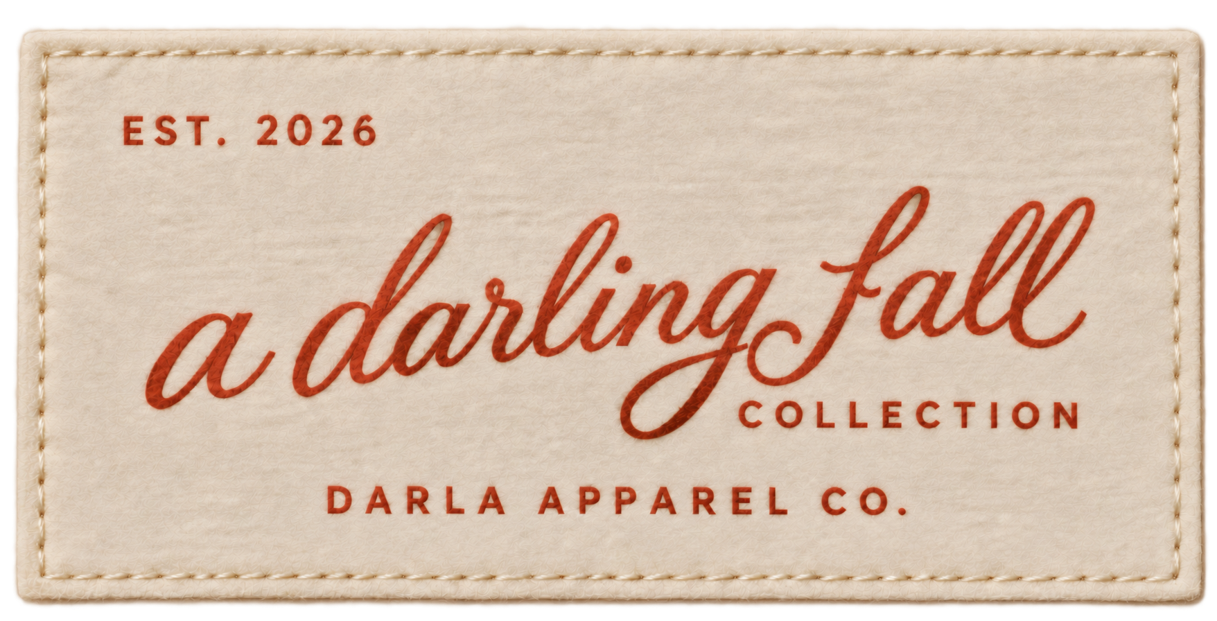 A Darling Fall Collection — Darla Apparel Co.